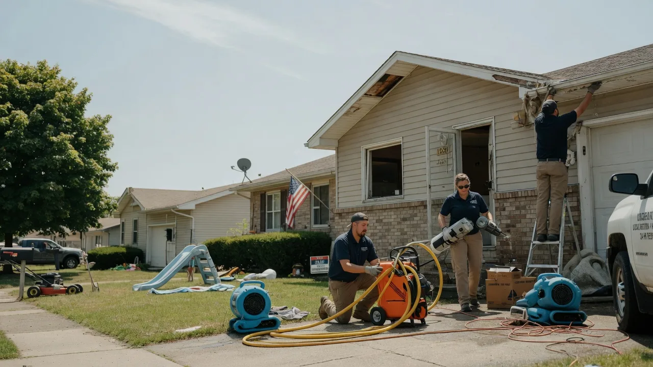 Water Damage Restoration in Harwood Heights, IL near me